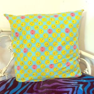 Cute emoji pillow case